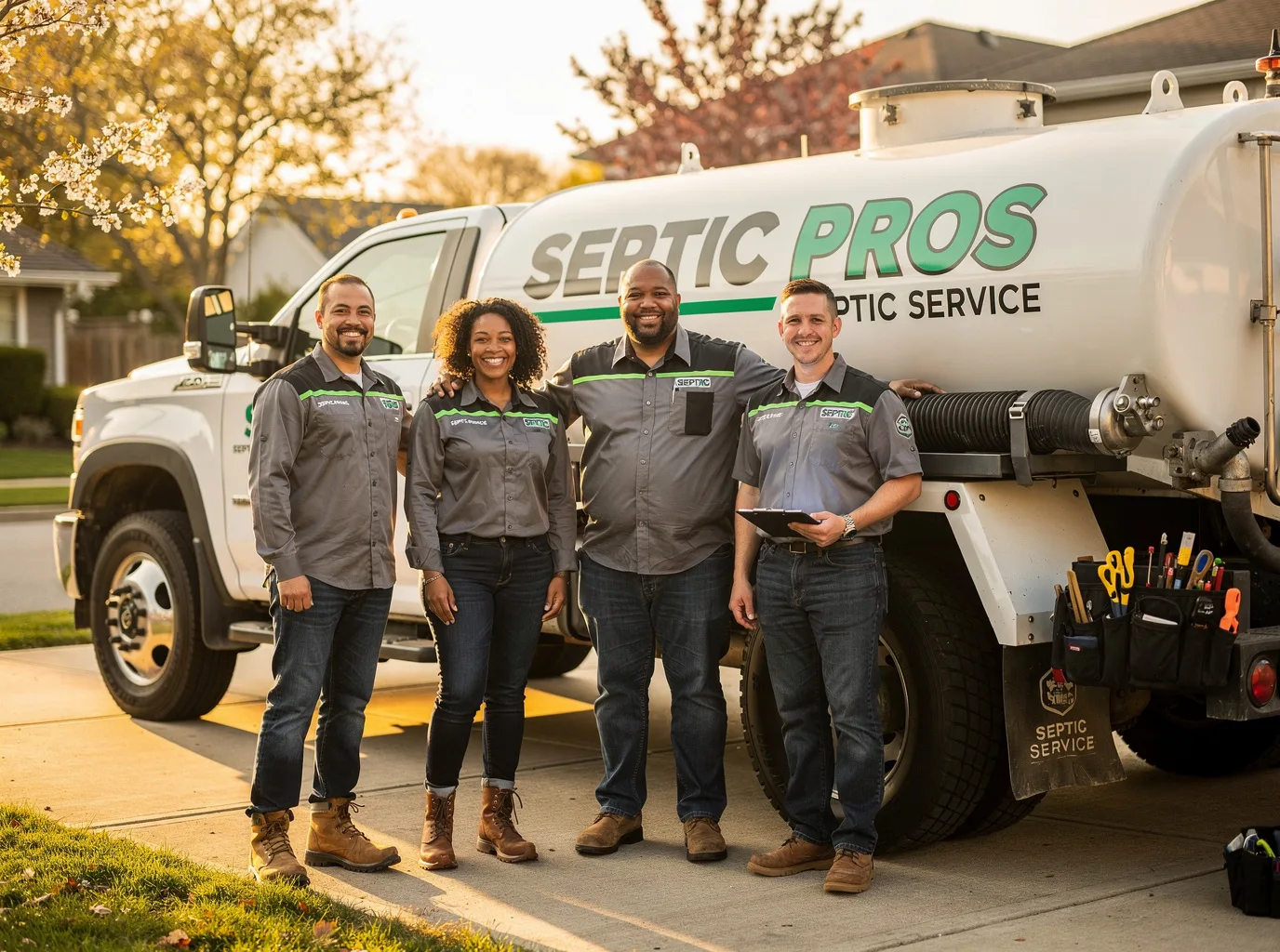 Septic Tank Pumping company in Rapid River, MI